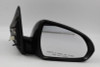 Right Passenger Side Black Door Mirror Power 2017-18 HYUNDAI ELANTRA OEM #10446