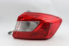 Right Passenger Tail Light Quarter Panel Mounted 2017-19 CHEVROLET CRUZE #14033 84078119 high resolution2