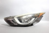 Left Driver Headlight Sedan Projector Fits 2014-2016 HYUNDAI ELANTRA OEM #37691 high resolution2
