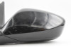 Left Driver Side Black Door Mirror Power 2011-2015 HYUNDAI ELANTRA OEM #10668 high resolution2