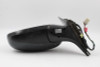 Left Driver Side Black 5 Wire Door Mirror Power 1990-93 INFINITI Q45 OEM #10660 high resolution2