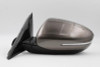 Left Gray Driver Side View Mirror Power Folding Memory 14-16 KIA CADENZA #8960 027503 high resolution2