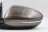 Left Gray Driver Side View Mirror Power Folding Memory 14-16 KIA CADENZA #8960 027503 high resolution2