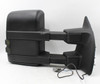 Right Black Passenger Side View Mirror Manual 13-16 FORD F250SD PICKUP OEM #9095 high resolution2