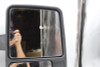 Right Black Passenger Side View Mirror Manual 13-16 FORD F250SD PICKUP OEM #9095 high resolution2