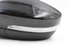Left Driver Side Black Door Mirror Power 2006-2010 VOLKSWAGEN PASSAT OEM #8291
