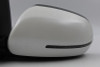 Left Driver Side White 6 Pin Door Mirror Power Sedan 2010 KIA FORTE OEM #9962 023109 high resolution2