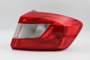 Right Passenger Tail Light VIN B 4th Digit New Style 2016 CHEVROLET CRUZE #5909 84078119 high resolution2