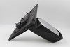 Left White Driver Side View Mirror Power Non-heated 08-12 CHEVROLET MALIBU #4848 20893737 high resolution2