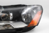 Left Driver Headlight Halogen 2012-2015 VOLKSWAGEN PASSAT OEM #6529 high resolution2