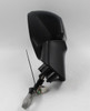 Left Driver Side Black Door Mirror Power 2015-2017 SUBARU LEGACY OEM #6107 high resolution2