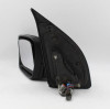 Left Driver Side Black Textured Door Mirror Power 2008-2010 ROVER LR2 OEM #7521