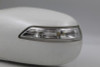 Left Driver Side White Door Mirror Power Electric 2011 HYUNDAI AZERA OEM #6902