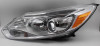 Left Driver Headlight HID EV Electric Vehicle 2012-2018 FORD FOCUS OEM #6709 CM58-13D155-AH high resolution2
