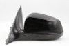 Left Driver Side Black 3 Pin Door Mirror Power Heated 2011-12 BMW 528i OEM #7600 F01534019931P