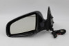 Left Driver Side Black Door Mirror Power 2005-2008 AUDI A6 OEM #7633 010754 high resolution2