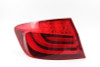 Driver Left Tail Light Quarter Panel Mounted Fits 11-13 BMW 528i 4131 high resolution2
