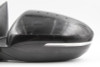 Left Black Driver Side View Mirror Power Hybrid 2014-2016 KIA OPTIMA OEM #4325 BLACK, W/SIGNAL, NORMAL WEAR high resolution2