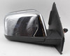 Right 11 Wire Passenger Side View Mirror Power Chrome 2007-2009 MKX #4782 7A1Z-17682-BB high resolution2