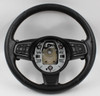 2018J AGUAR F-PACE Steering Wheel OEM #5110 GX73-3F563-RD8PVJ high resolution2