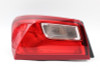 Left Driver Tail Light Quarter Panel Incandescent 16-20 CHEVROLET MALIBU #5045 84059908 high resolution2