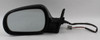 Driver Black 3 Wire Left  Side View Mirror Lever Sedan 1994-1997 ACCORD #4983 high resolution2