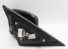 Left Black 8 Wire Driver Side View Mirror Power 09-12 HYUNDAI GENESIS OEM #4980