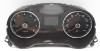 Speedometer Cluster Sedan MPH Base Engine ID 5C6920873X Fits 14 JETTA 4719 5C6920953B high resolution2