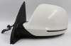 Left White Driver Side View Mirror Power QQ1 Opt 6XL Fits 07-09 AUDI Q7 #4774 4L1857409C high resolution2