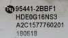 17 18 19 KIA NIRO ECU ECM ENGINE TRANSMISSION CONTROL MODULE COMPUTER OEM 95441-2BBF1 high resolution2