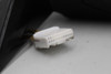 14 15 16 (2014-2016) KIA CADENZA LEFT DRIVER SIDE WHITE POWER DOOR MIRROR OEM 027506 high resolution2