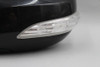 2009-2016 HYUNDAI GENESIS COUPE LEFT DRIVER SIDE BLACK POWER DOOR MIRROR OEM