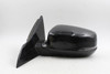 Left Black Driver Side View Mirror Power Body Colored Sedan 2013-17 ACCORD 34541 76250-T2G-A212-M6 high resolution2
