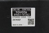 10 (2010) TOYOTA PRIUS ECU ECM ENGINE CONTROL MODULE COMPUTER OEM 89661-47262 high resolution2