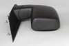 07 08 FORD E150 VAN RIGHT BLACK PASSENGER SIDE POWER DOOR MIRROR OEM 1408138SCP