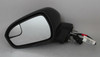 13 14 15 16 17 18 FORD FUSION LEFT BLACK DRIVER SIDE POWER DOOR MIRROR OEM high resolution2