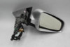 Right Passenger Silver Side View Mirror Power Station Wgn 02-08 AUDI A4 OEM #52 010681