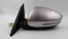 Left Silver Driver Side View Mirror Power Folding  2014-2016 KIA CADENZA #2866 027506 high resolution2