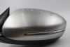 Left Silver Driver Side View Mirror Power Folding  2014-2016 KIA CADENZA #2866 027506 high resolution2