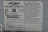 2016 2017 ACURA ILX NAVIGATION INFORMATION DISPLAY SCREEN OEM 39540-TX6-A510-M1 high resolution2