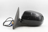 Left Driver Side Black Door Mirror Power Fits 2008-10 PORSCHE CAYENNE OEM #34959 high resolution2