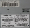 09 10 11 12 ACURA RL AM/FM SATELLITE RADIO CD PLAYER RECEIVER 39820-SJA-A620-M1 high resolution2