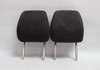 14 15 16 MAZDA 6 BLACK CLOTH HEADREST PAIR OEM