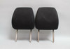 14 15 16 MAZDA 6 BLACK CLOTH HEADREST PAIR OEM high resolution2