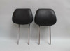 2012-2013 HYUNDAI AZERA BLACK LEATHER PAIR HEADREST OEM