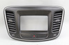 15 16 17 CHRYSLER 200 BLACK CENTER DASH RADIO BEZEL P68160143AA OEM high resolution2