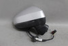 2015 2016 2017 2018 AUDI A3 RIGHT POWER SILVER DOOR MIRROR W/TURN  SIGNAL OEM high resolution2