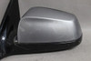 2011 2012 11 12  BMW 528i 535i 550i LEFT DRIVER SIDE GRAY/BLACK DOOR MIRROR OEM