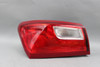 Left Driver Tail Light Incandescent Fits 2016-2023 CHEVROLET MALIBU OEM #39175 84516374 high resolution2