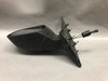 2015 2016 NISSAN VERSA SEDAN LEFT DRIVER SIDE BLACK TEXTURED DOOR MIRROR OEM